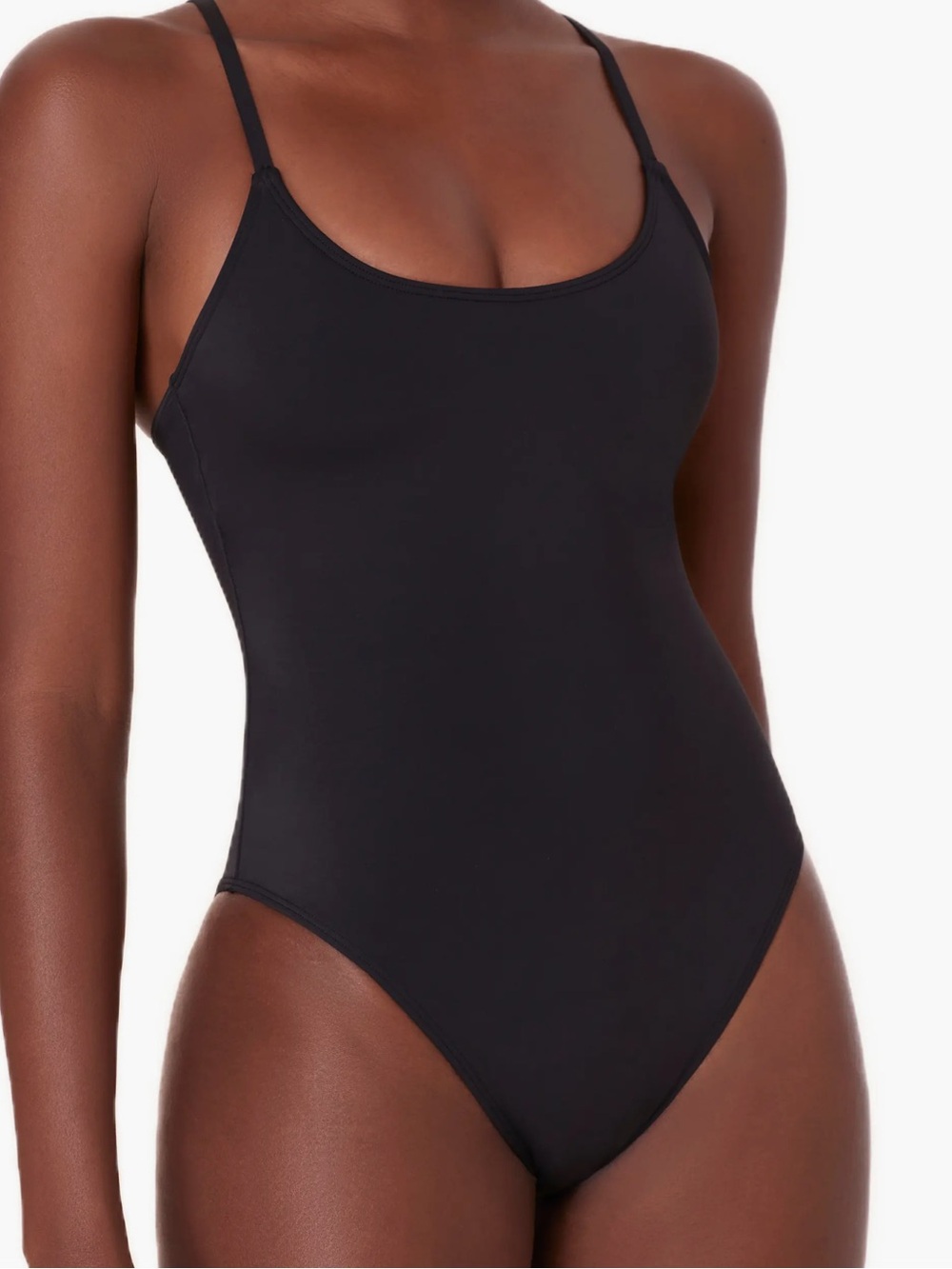 Andie Black Amalfi One Piece Swim Suit